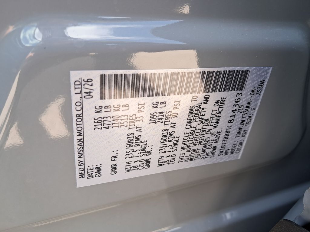 2026 Nissan Rogue SV Gray at Auto Express Mitsubishi