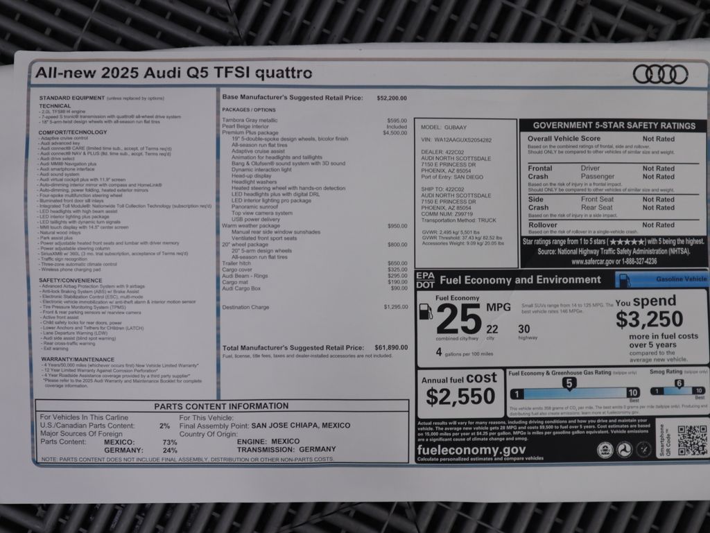Thumbnail: 2025 Audi Q5 - 9