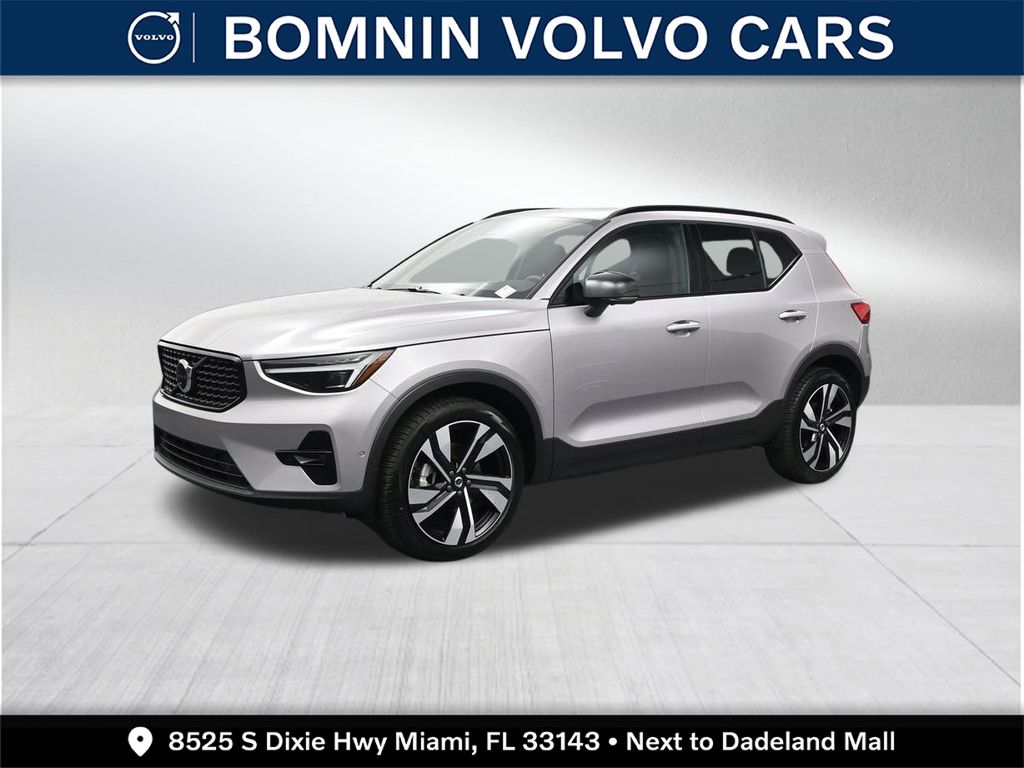 Aurora Blue 2026 Volvo XC40 SUV / Crossover All-Wheel Drive Automatic