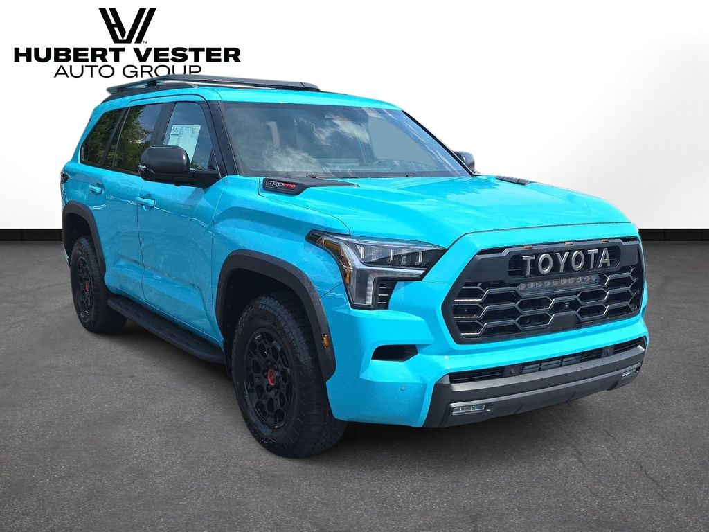 New 2026 Toyota Sequoia SUV