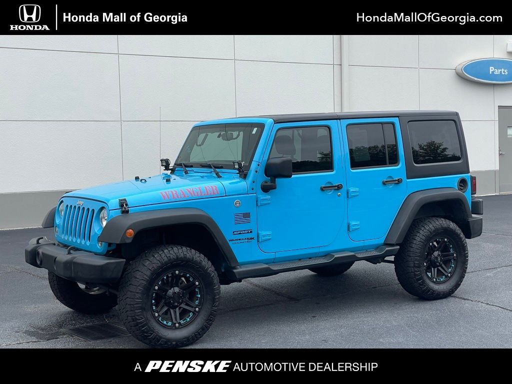 Thumbnail: 2018 Jeep Wrangler - 1