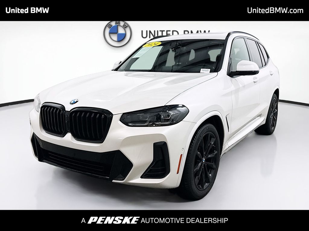 Thumbnail: 2024 BMW X3 - 1