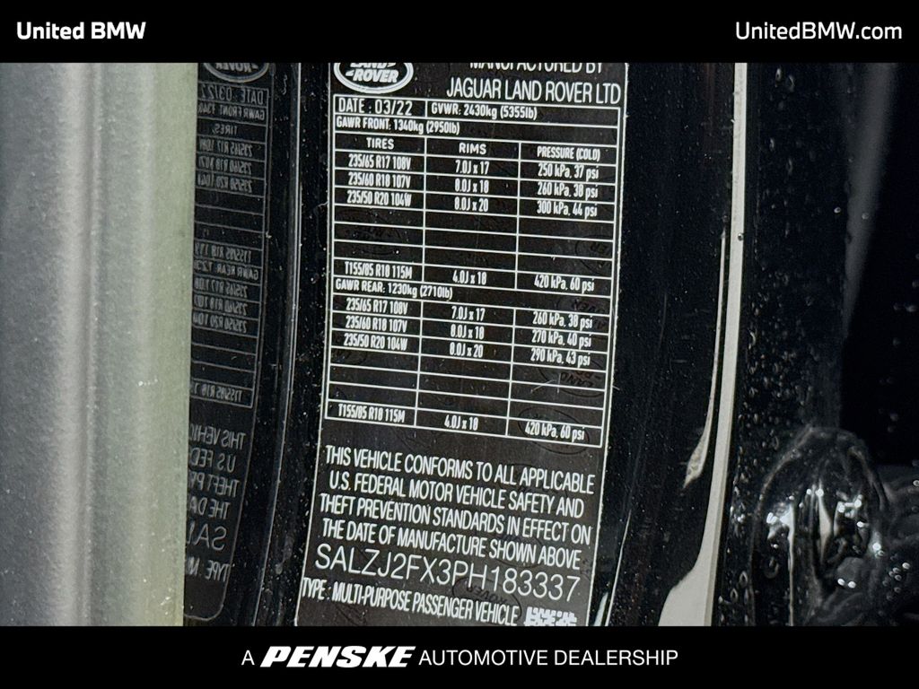 Thumbnail: 2023 Land Rover Range Rover Evoque - 15