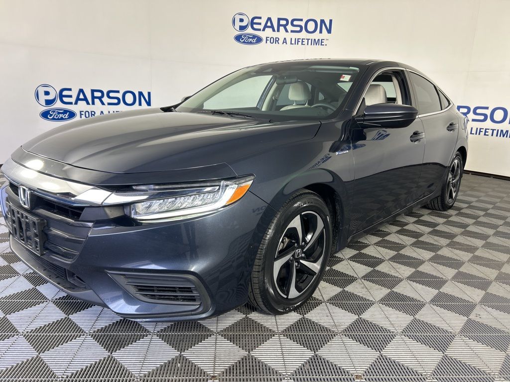 Cosmic Blue Metallic 2022 Honda Insight EX FWD Sedan Front-Wheel Drive Continuously Variable Transmission