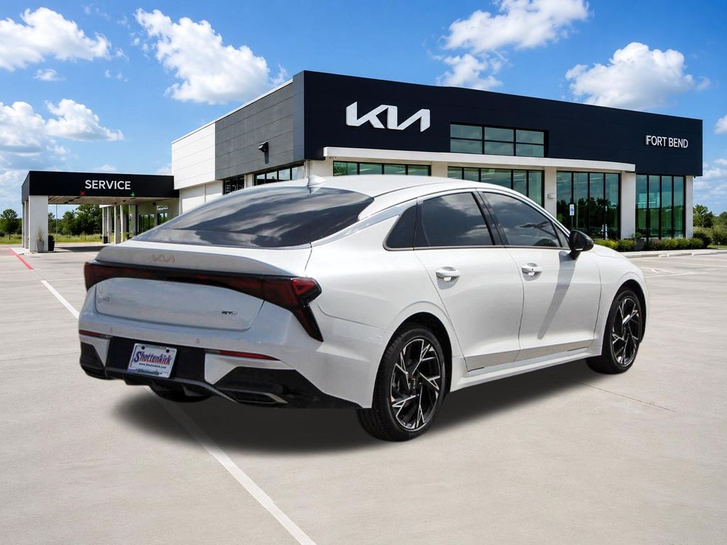 New 2026 Kia K5 Sedan