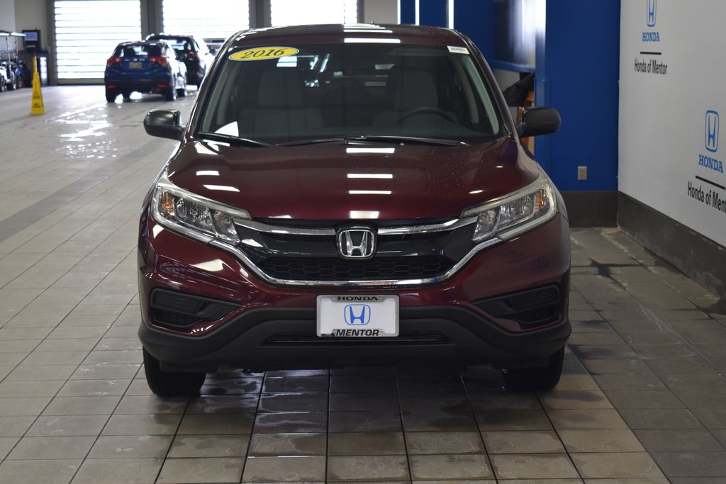 2016 Honda CR-V SE 10