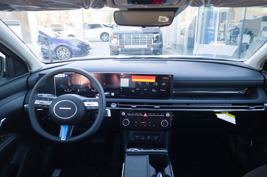 New 2026 White Hyundai Blue SE image 17