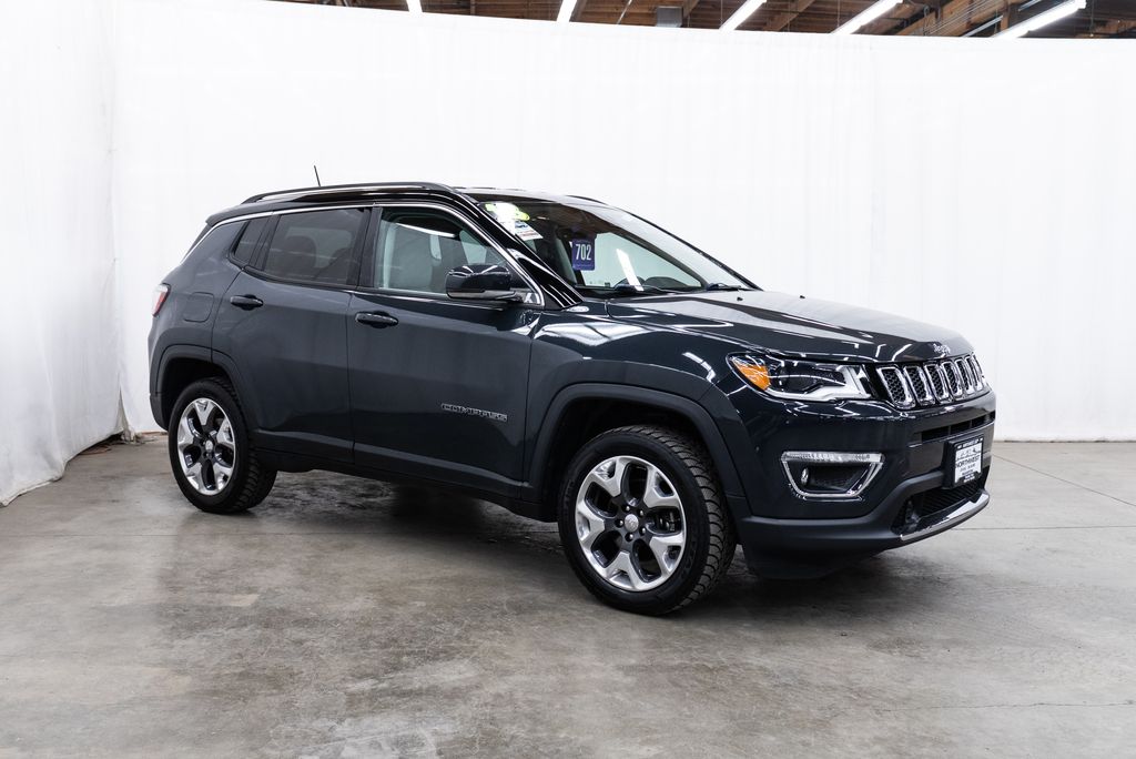 2018 Jeep Compass Limited 4WD