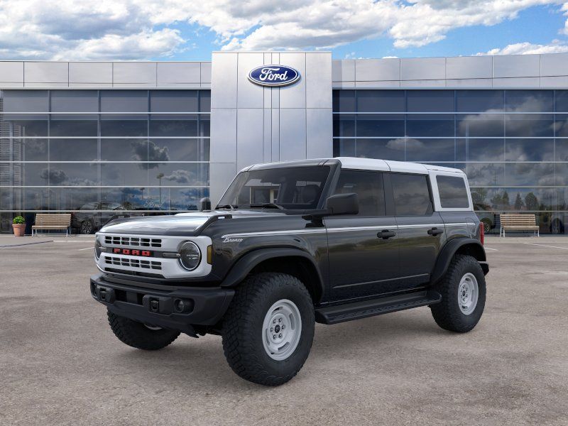 2026 Ford Bronco Heritage