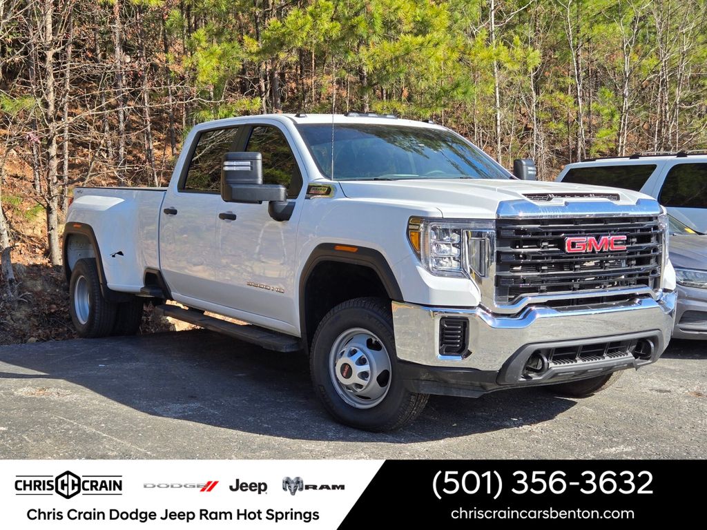 2023 GMC Sierra 3500HD Pro Crew Cab 4WD