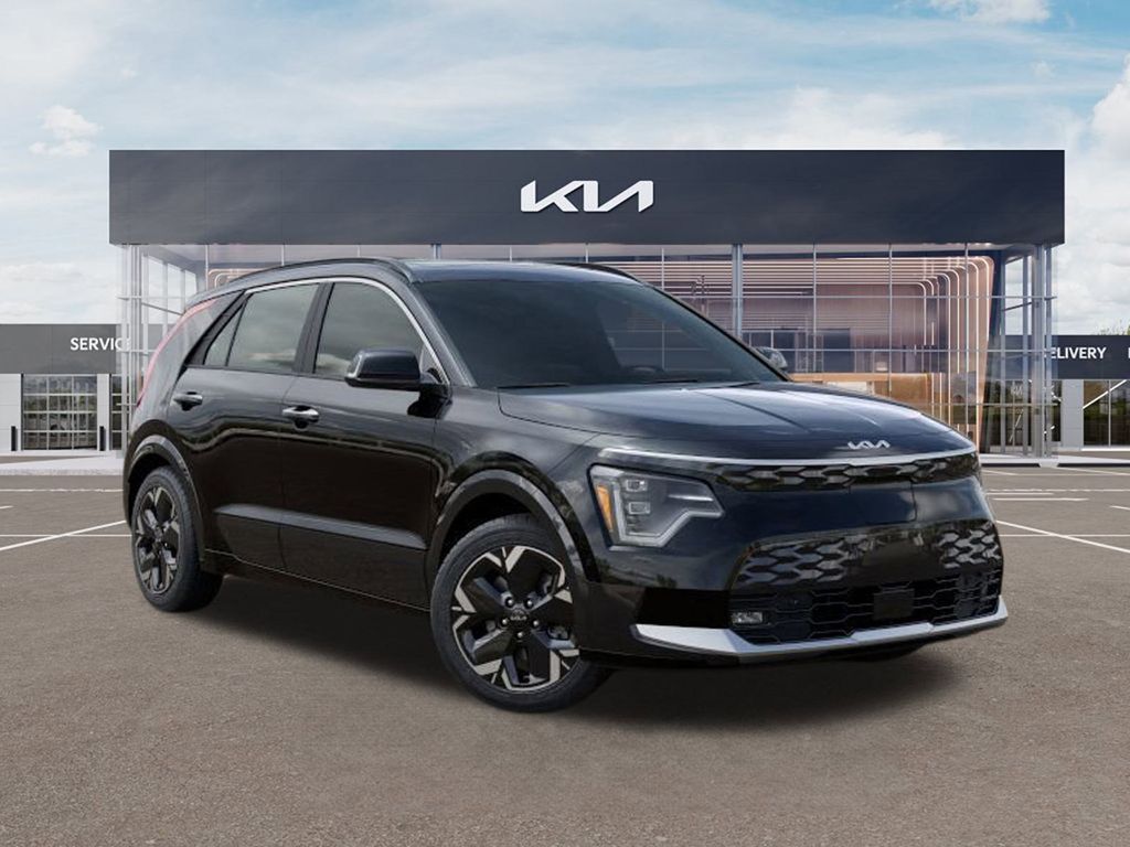 New 2025 Aurora Black Pearl Kia WAVE image 8