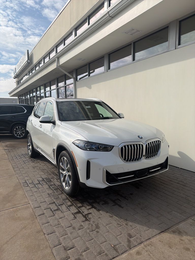 2026 BMW X5 xDrive40i