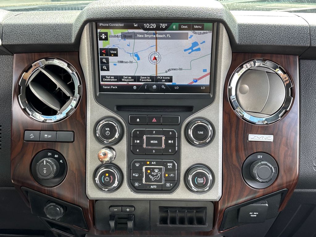 2016 Shadow Black Ford Super Duty F-250 SRW Lariat 4X4 Truck