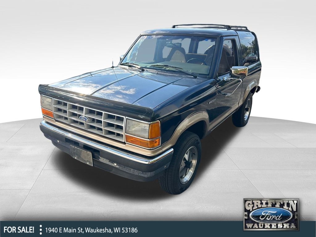 1990 Ford Bronco II 2 DOOR