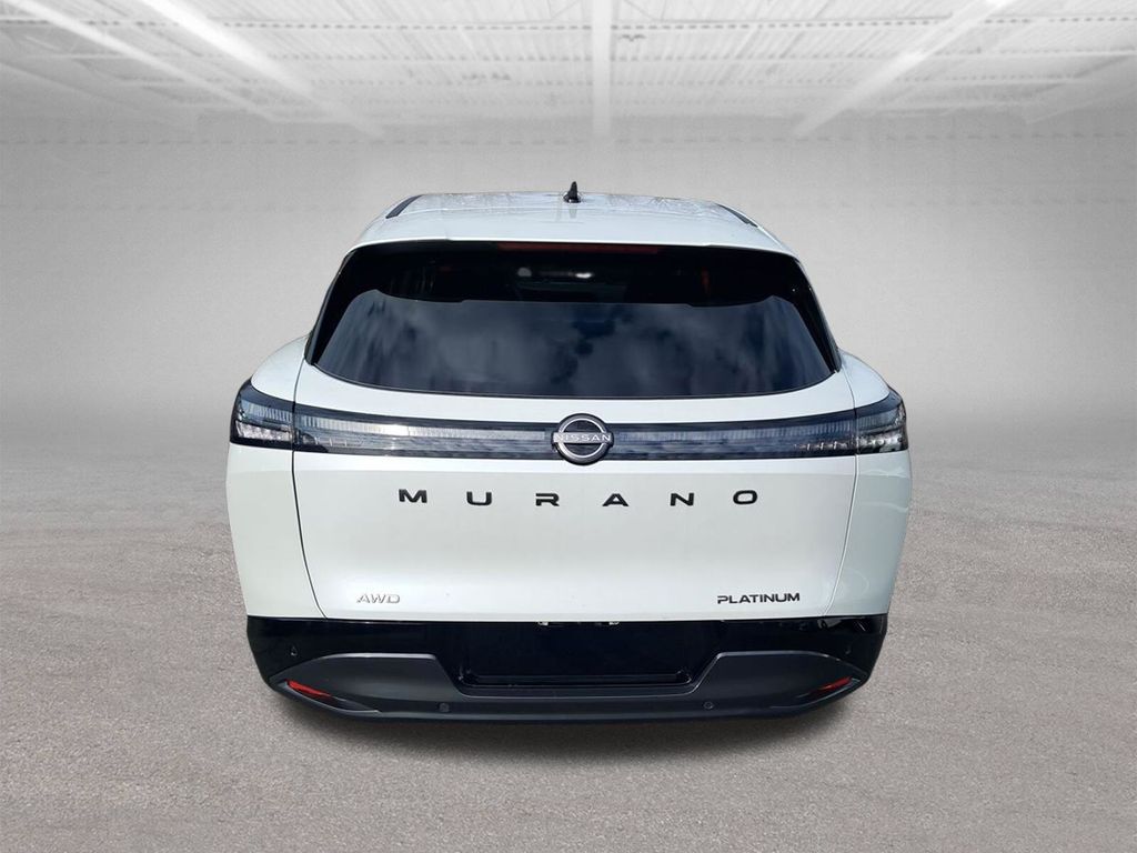2026 Nissan Murano Platinum White at John Sisson Motors