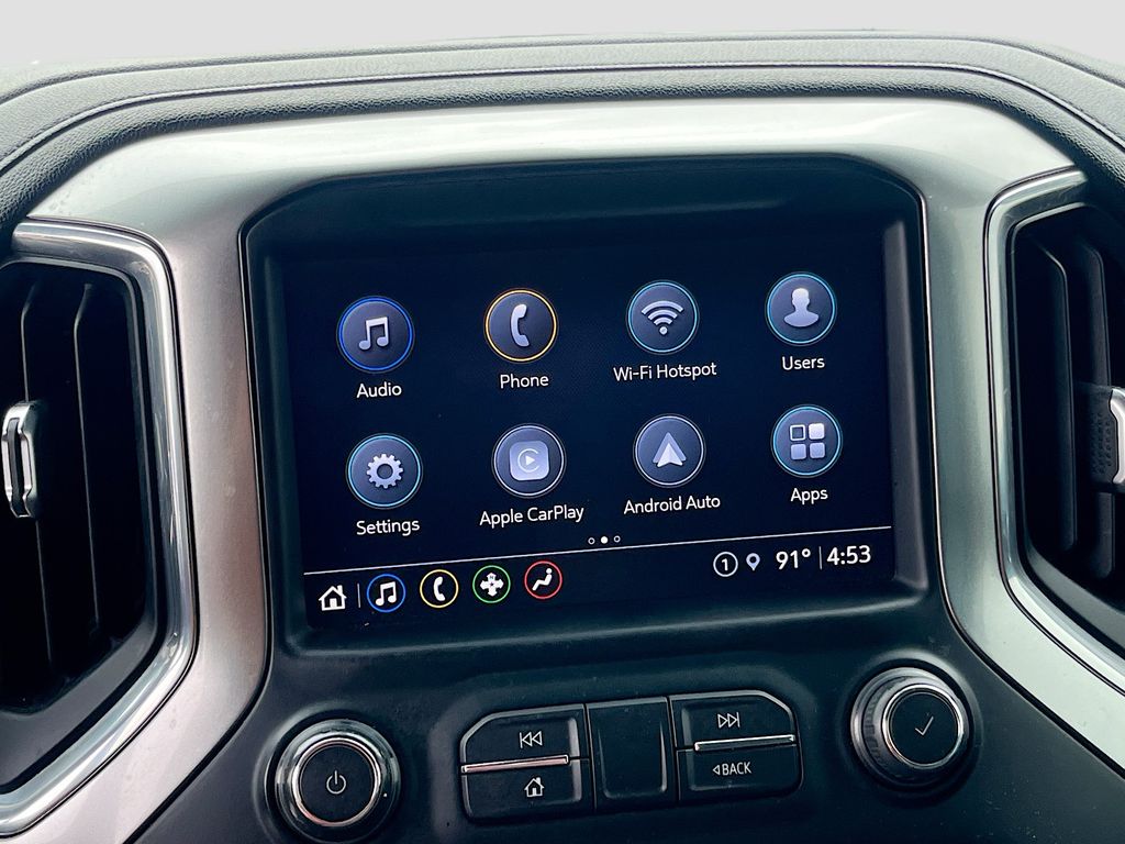 Used 2021 Blue Chevrolet LT image 14