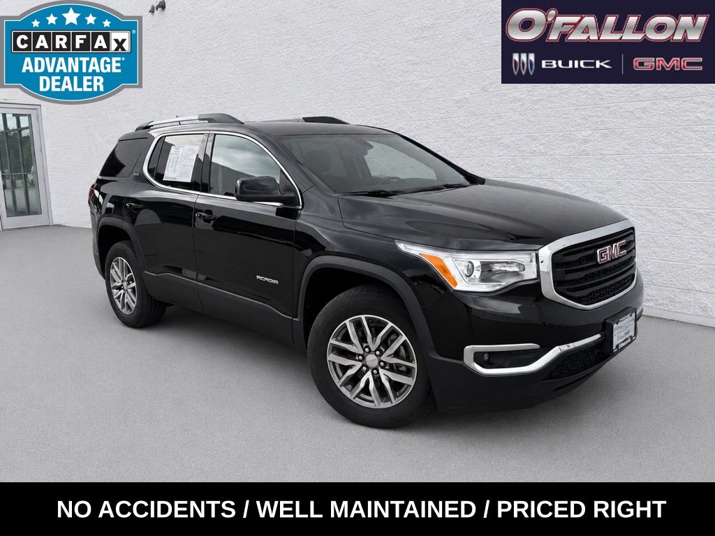 Black (Ebony Twilight Metallic) 2019 GMC Acadia SUV / Crossover Front-Wheel Drive 6-Speed Automatic