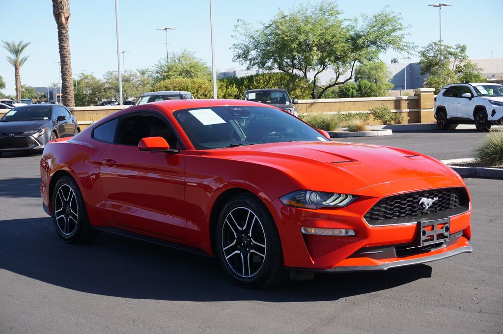 2021 Ford Mustang EcoBoost Premium 4