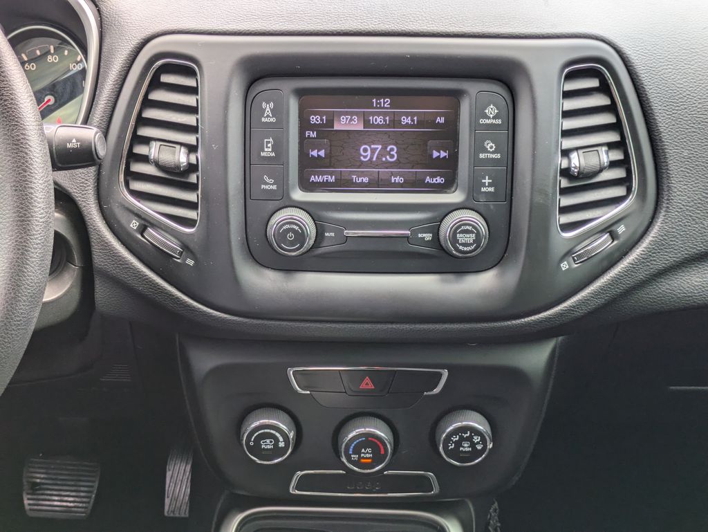 2018 Jeep Compass Sport 4x4