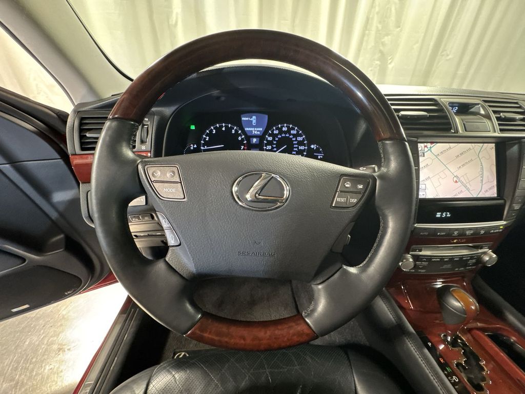 used 2011 Lexus LS car, priced at $16,995