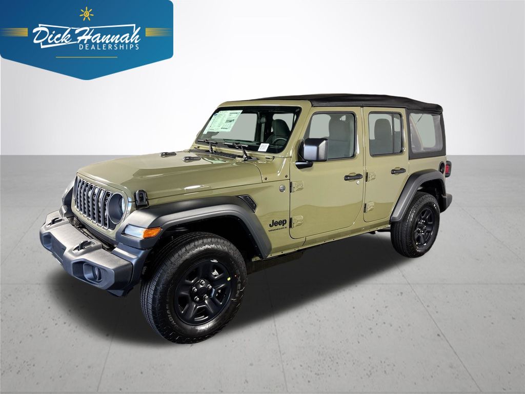 2026 Jeep Wrangler Sport