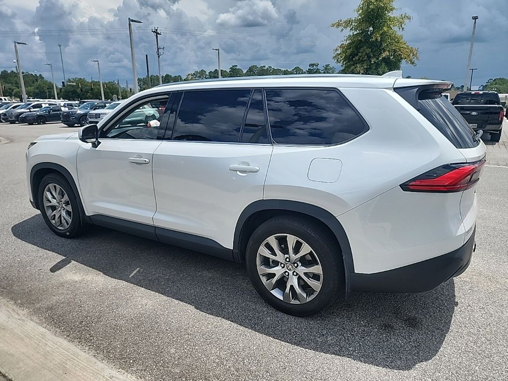 2024 Toyota Grand Highlander Limited