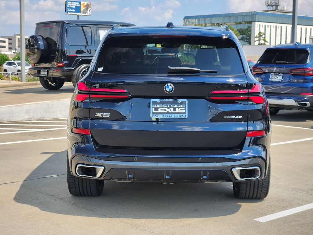 2024 BMW X5 sDrive40i Black at DeMontrond Ford