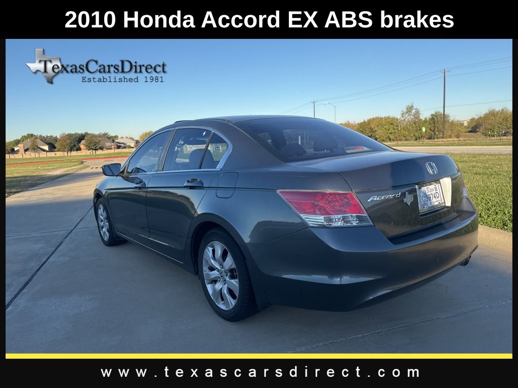 2010 Honda Accord EX 12