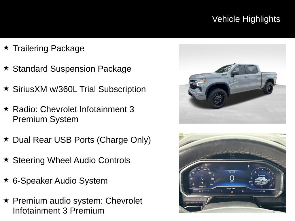 Used 2025 Chevrolet Silverado 1500 Truck