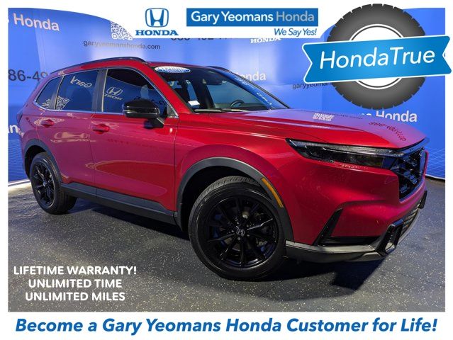 2025 Honda CR-V Hybrid