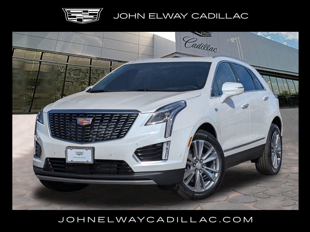 Crystal White Tricoat 2026 Cadillac XT5 Premium Luxury AWD SUV / Crossover Four-Wheel Drive 9-Speed Automatic
