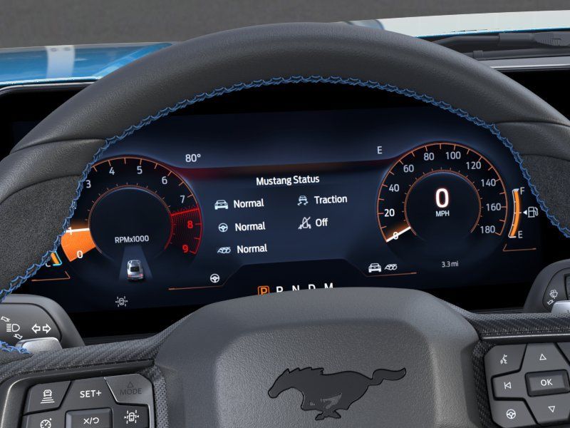 New 2026 Blue Ford Dark Horse image 17