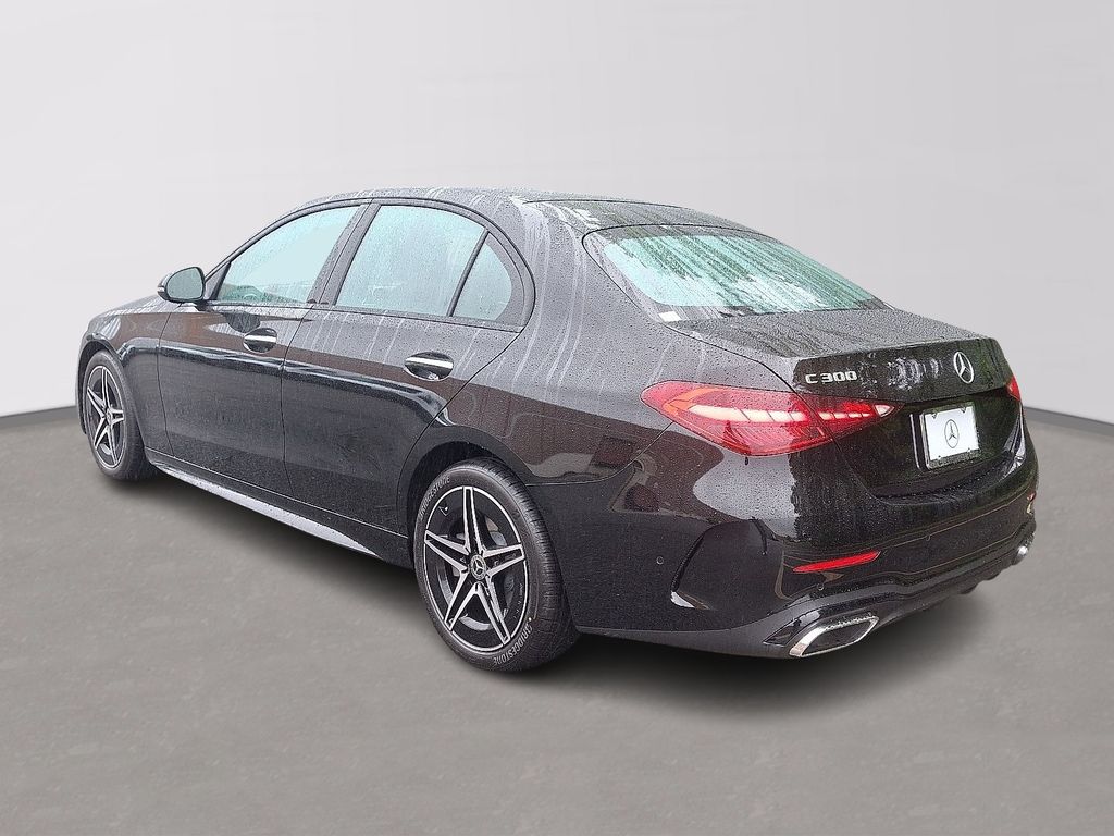 2025 Mercedes-Benz C-Class C 300 4