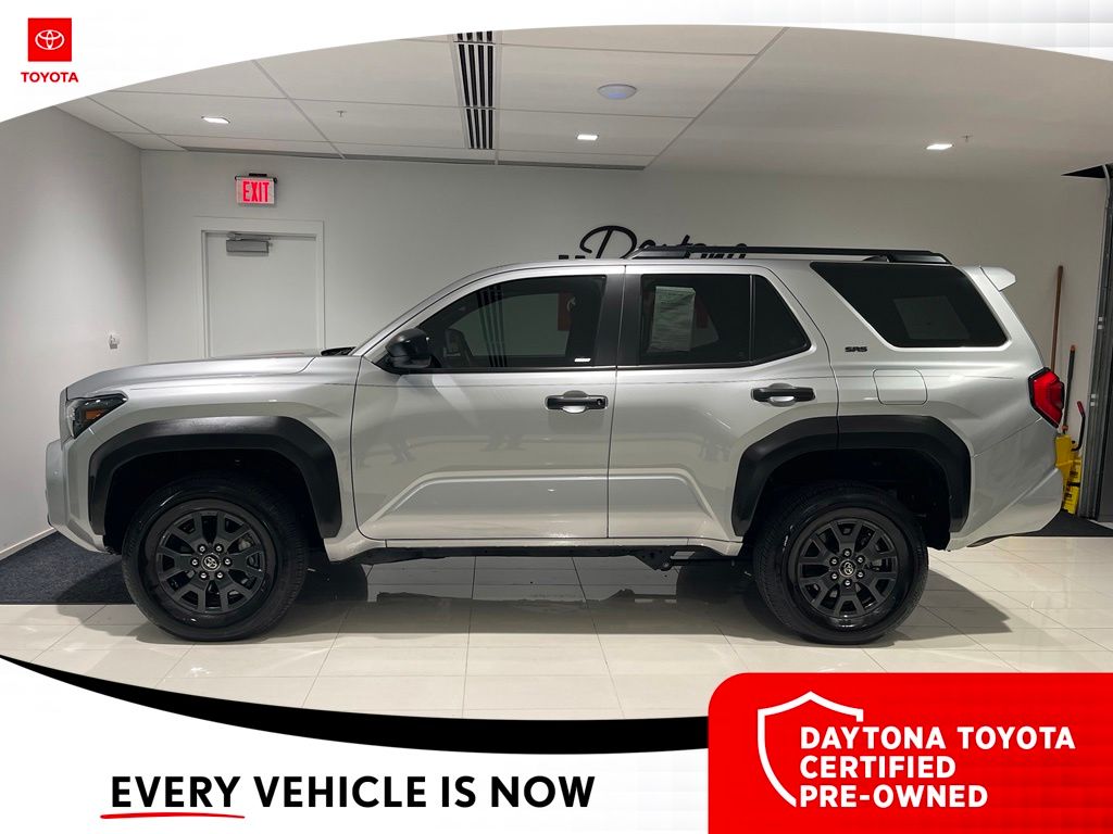 Used 2025 Toyota 4Runner SUV