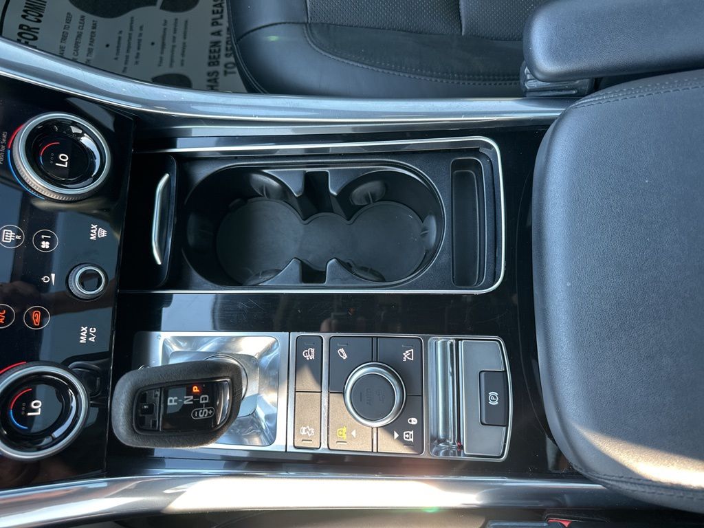2020 Fuji White Land Rover Range Rover Sport HST 4X4 SUV
