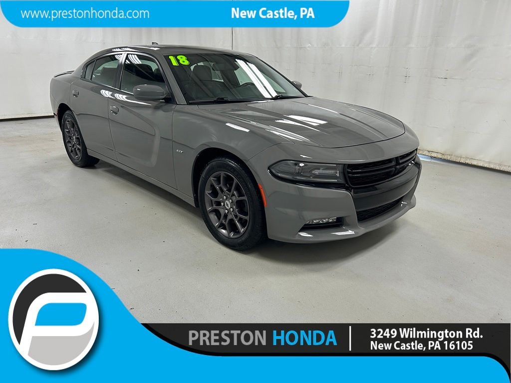 2018 Dodge Charger GT AWD