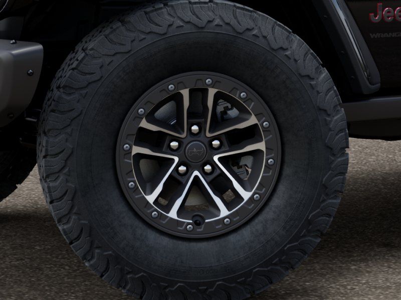 New 2026 black clearcoat Jeep Rubicon X image 8