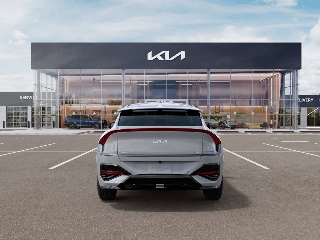 New 2025 Kia EV6 GT-Line