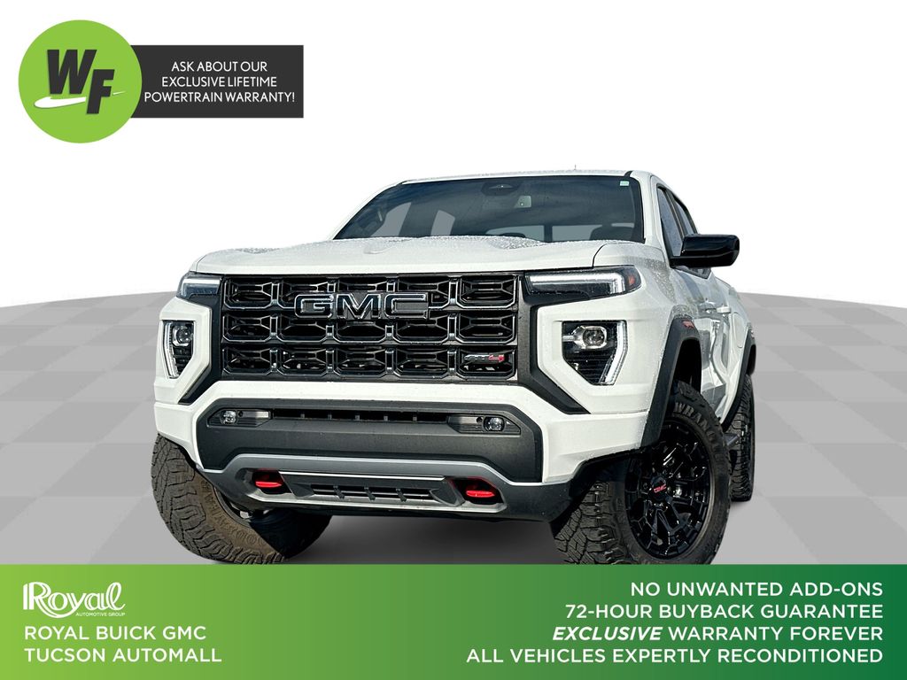 2025 GMC Canyon AT4 Crew Cab 4WD