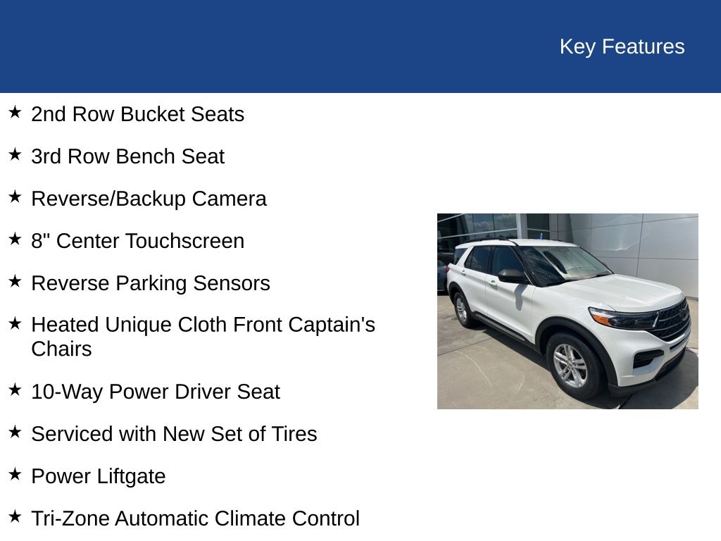 2022 Ford Explorer XLT