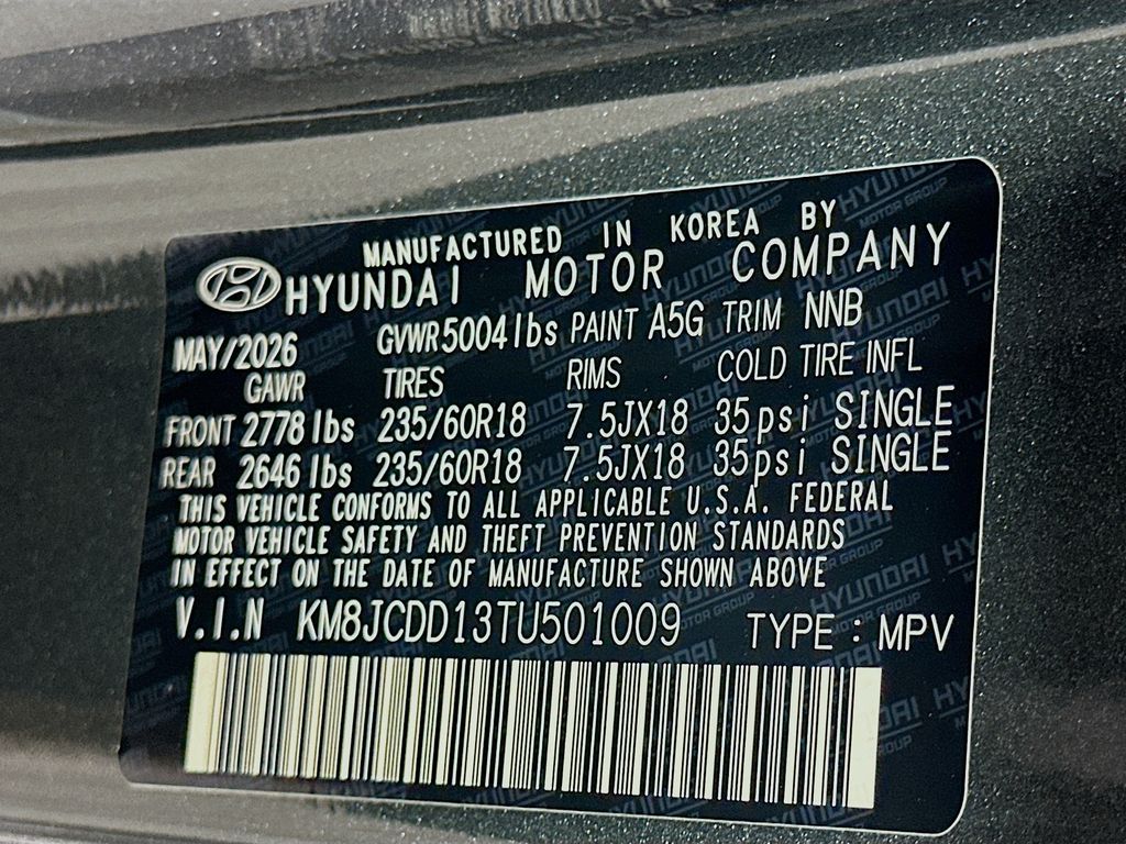 Thumbnail: 2026 Hyundai Tucson - 23