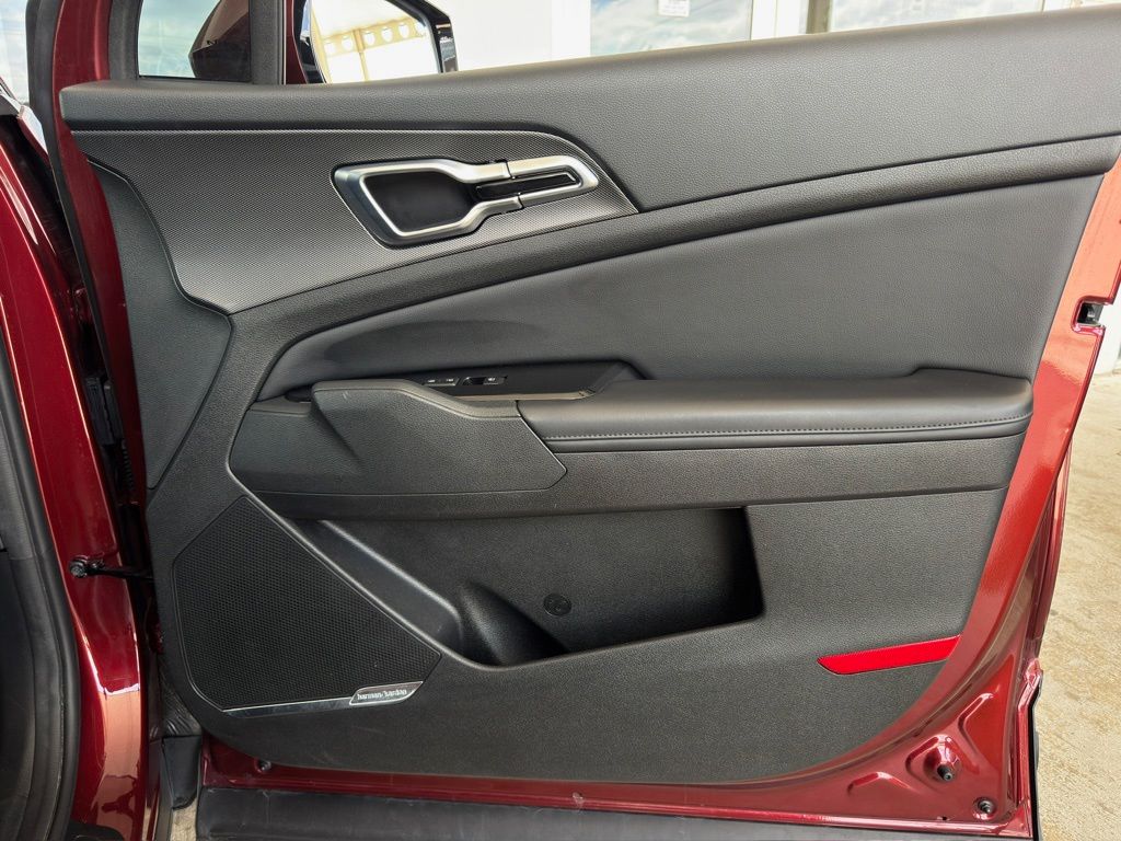 2023 Kia Sportage SX Red at DeMontrond Automotive Group