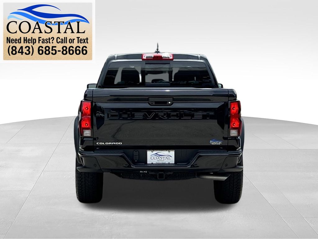 2026 Chevrolet Colorado Trail Boss Black at Bob Mills Chevrolet