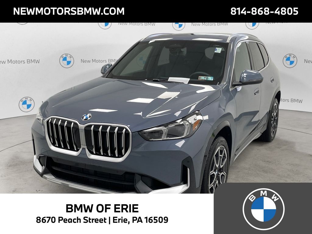 Storm Bay Metallic 2026 BMW X1 SUV / Crossover All-Wheel Drive 7-Speed Automatic