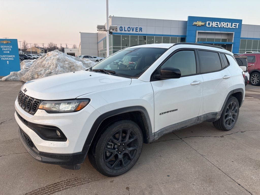 2025 Jeep Compass Latitude 4WD