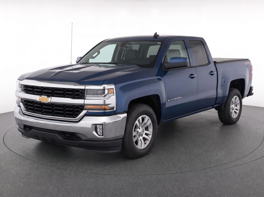 2018 Chevrolet Silverado 1500 LT Blue at Bob Ruth Ford