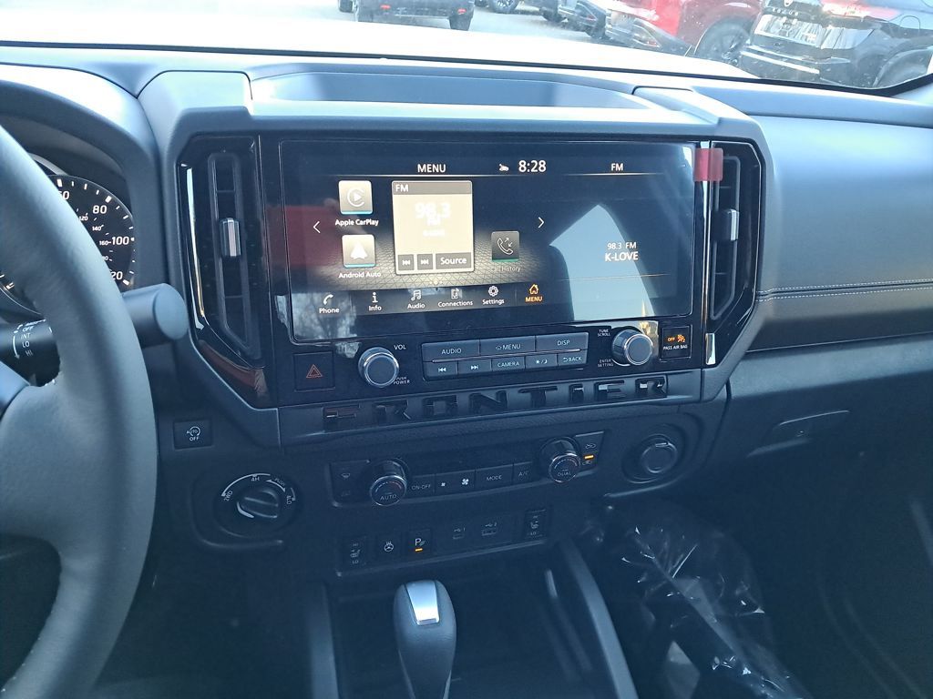 2026 Nissan Frontier SV White at John Sisson Motors