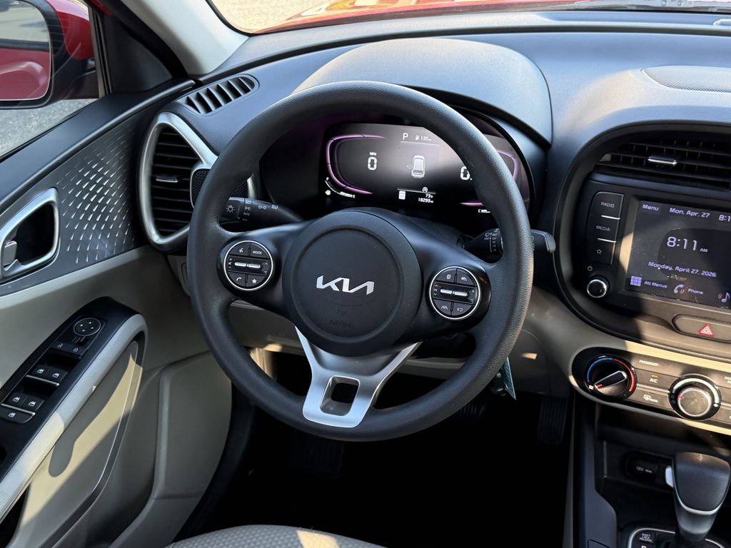 used 2023 Kia Soul car, priced at $17,794