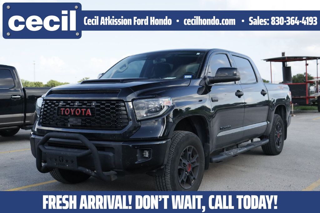 2021 Toyota Tundra TRD Pro CrewMax 4WD