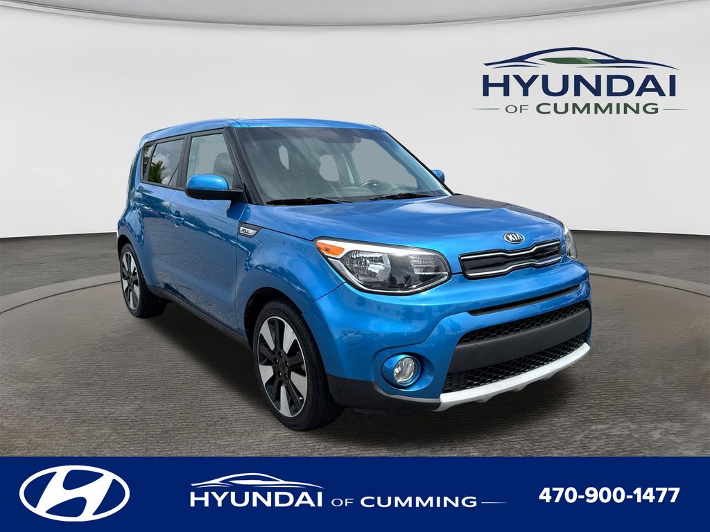 2019 Kia Soul + FWD